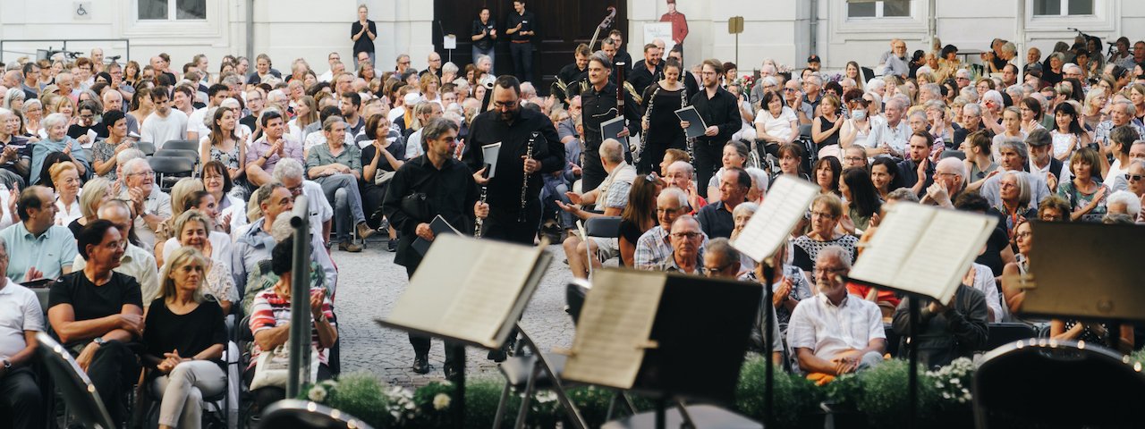 Stimmungsvolle Sommerabende: die Innsbrucker Promenadenkonzerte, © Innsbrucker Promenadenkonzerte