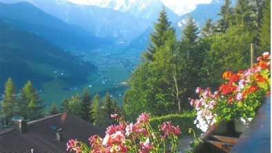 Blick nach Mayrhofen