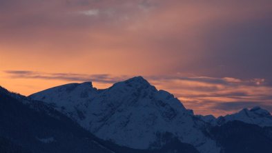 Blick vom Haus nach Westen