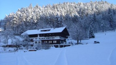 Berggasthof Hinterduxerhof Kufstein im Winter