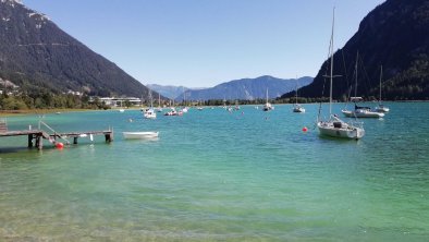 Achensee/Strand Buchau