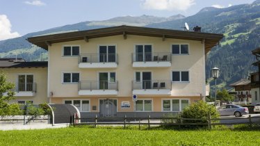 Ferienhaus Egger Zell am Ziller im Sommer