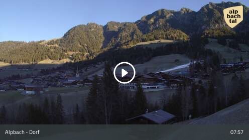 Webcam Alpbach Dorf