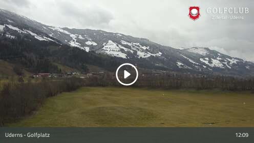 Webcam Uderns Golfplatz