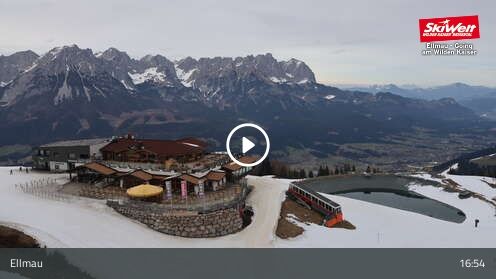 Webcam Bergstation Hartkaiserbahn