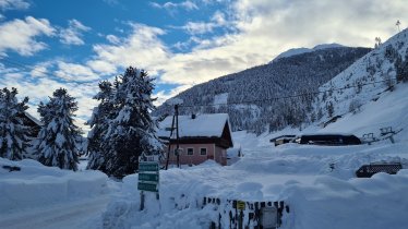 Ferienhaus Meins im Winterkleid