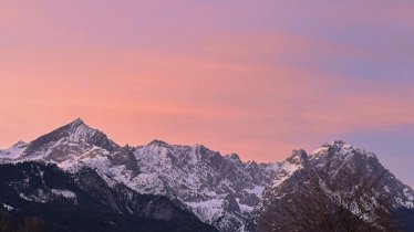 Abenddämmerung Winter