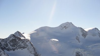 Blick auf die Wildspitze, © Haus Hubert