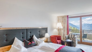 Doppelzimmer Weitsicht Deluxe mit Inntalblick