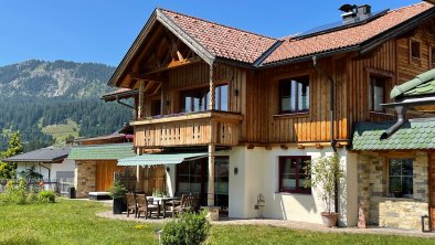 Ferienhaus Landhaus Lignum mit großem Garten, Balkon und Terrasse, © Eigenaufnahme