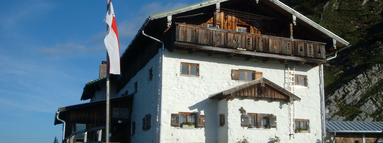 Tölzer Hütte, © Tölzer Hütte