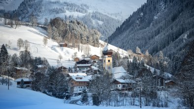 Ortsansicht Aurach (c) Kitzbühel Tourismus - Micha