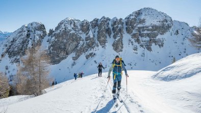 Skitour Padasterkogel Trins