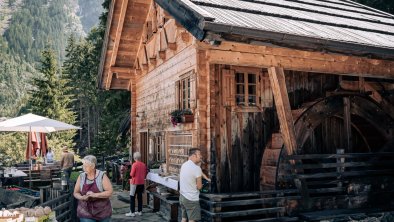 Mühle Natur Camping Kuprian Ötztal, © Natur Camping Kuprian Ötztal