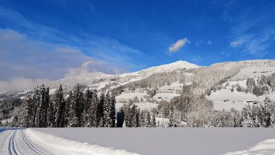 Langlaufloipe, © Kathrin Schmid