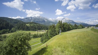 Appartement mit 2 Schlafzimmer Ausblick