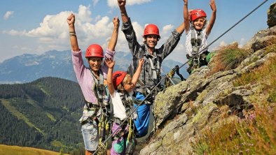 Klettersteig familie Sommer