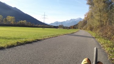 Handbiketour von Innsbruck nach Stams, © Harald Hörmann