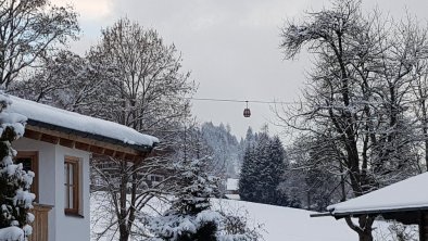 In Sichtweite der Hahnenkammbahn