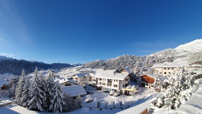 Blick über das Dorf Fiss, © Sarah Juen