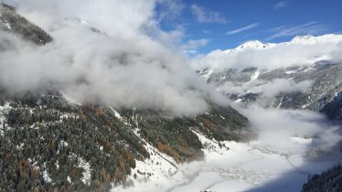 Aussicht ins Kaunertal von der Aussichtsplattform Adlerblick, © TVB Tiroler Oberland Kaunertal / Susanne Larcher