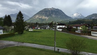 Aussicht vom Haus