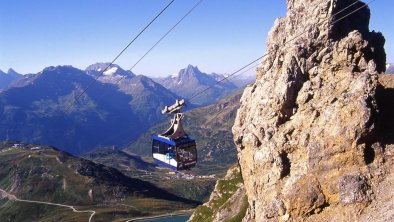 Vallugabahn_Sommer_Stanzertal, © TVB St. Anton am Arlberg