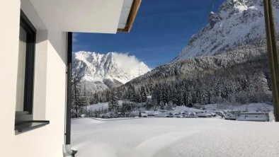 Winter mit Blick zum Wetterstein