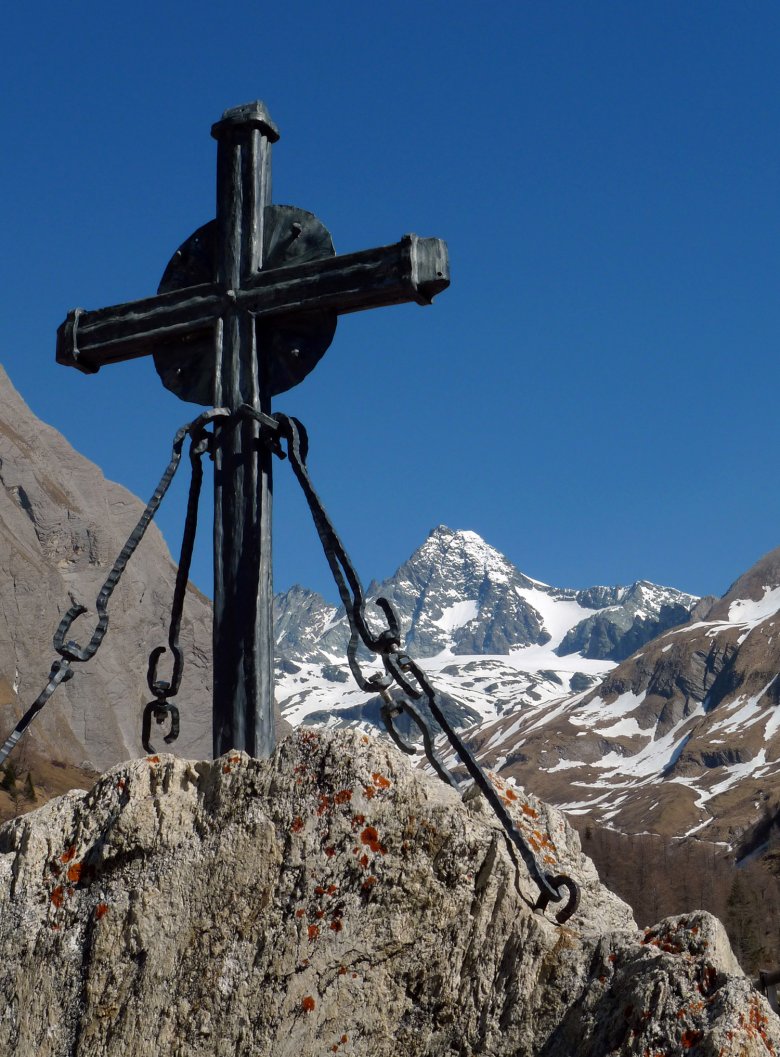 Gipfel in Kals am Großglockner. Foto: Bernhard Aichner