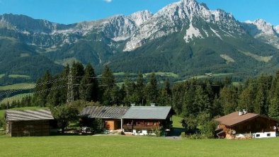 Bauernof Petererhof im Sommer