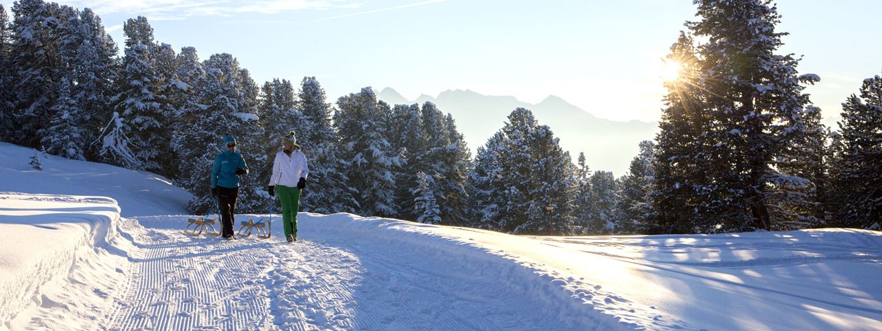 Rodeln im Ötztal, © Ötztal Tourismus