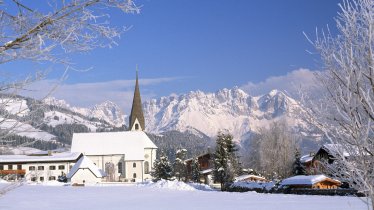 Reith bei Kitzbühel im Winter, © Albin Niederstrasser