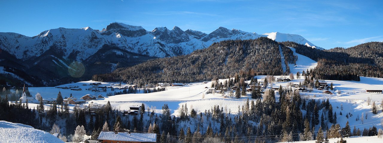 Steinberg am Rofan im Winter, © Achensee Tourismus