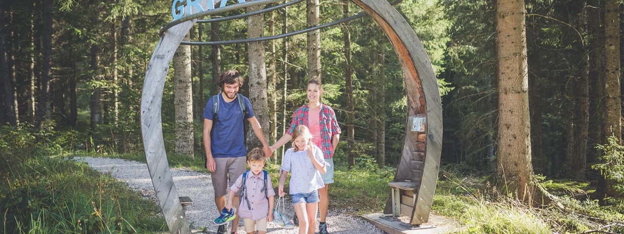 Familiensommer in der Tiroler Zugspitz Arena, © TZA/C. Jorda