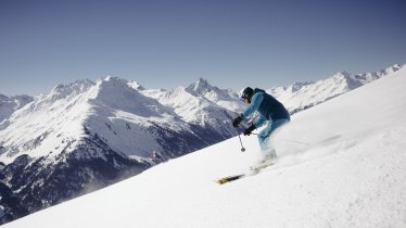 Skifahren in St. Anton am Arlberg, © Tirol Werbung/Manfred Jarisch