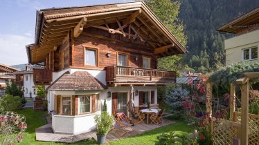 S´Doerfl_Chalet_Durst_250_Mayrhofen_Aussenanlage_9