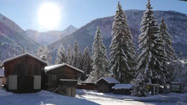 Blick Richtung Süden