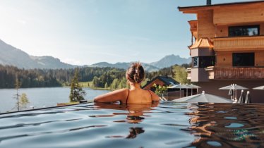 Infinity Pool_Alpenhotel Kitzbühel am Schwarzsee