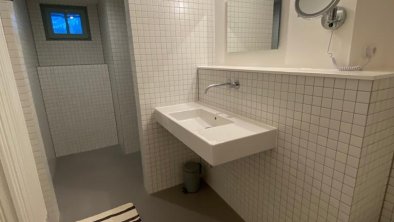 Badezimmer im 1. Stock, © Ferienhaus Berwang Neunzehn