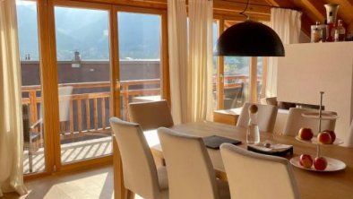 Chalet Bergliebe zentral mit Bergblick, © bookingcom