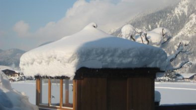 Gästehaus Kalkschmid Winter Garten, © Privat