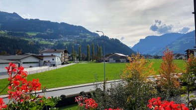 Ausblick Balkon Richtung Süden