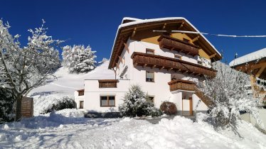 Haus Illmer im Winter