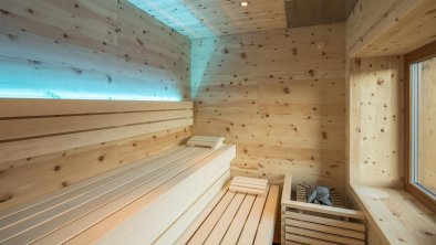 Zirbenholz Sauna, © Matthias Sedlak