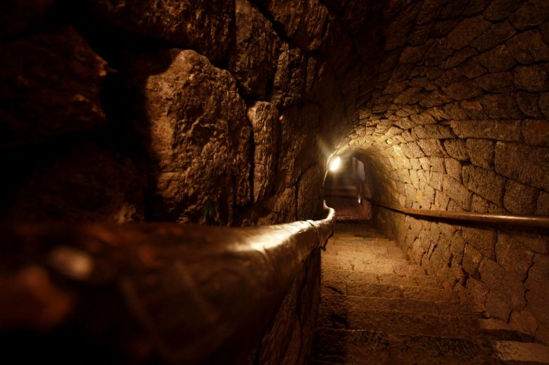 Im Silberbergwerk Schwaz. Foto: Tirol Werbung / Bernhard Aichner