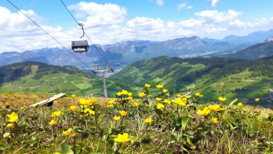 Markbachjochbahn Frühling Wildschönau FG T.L. Rech