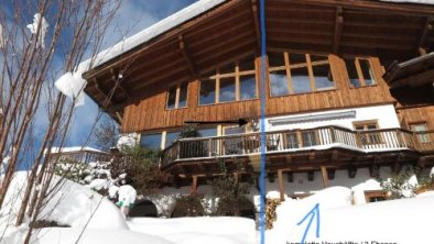 *Panorama Chalet Sonnberg* Gartensauna Balkon Dachterrasse, © bookingcom