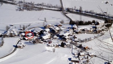 Lage Ferienhaus Grofn Matrei