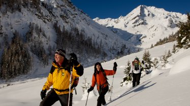 Schneeschuhwanderung Ursprungweg Hoch-Imst, © Martin Lugger