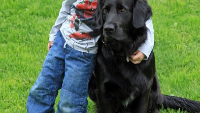 Jan mit Hund